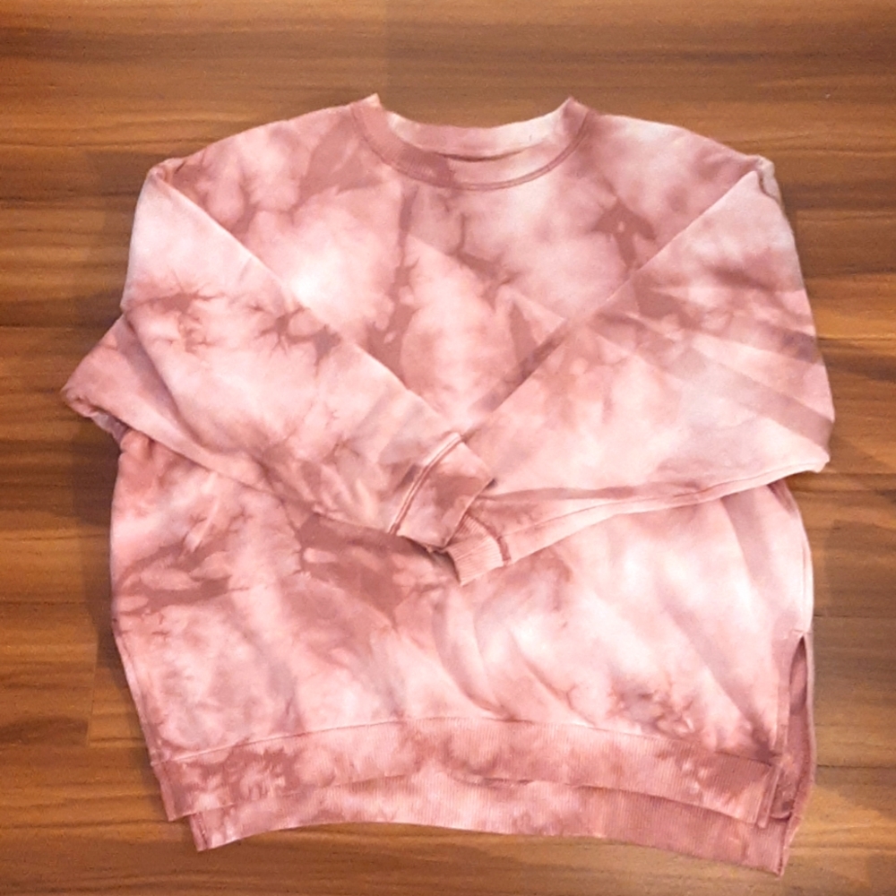Pink sweatshirt
